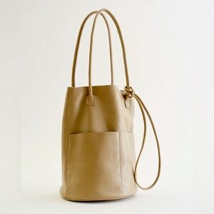 Are Studio Barrel Tan Shoulder Bag